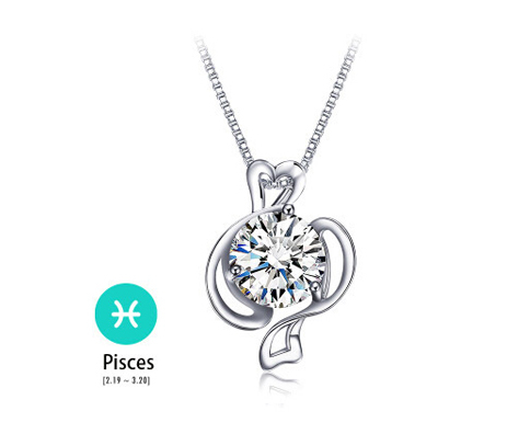 925 Pure Silver Zodiac Necklace