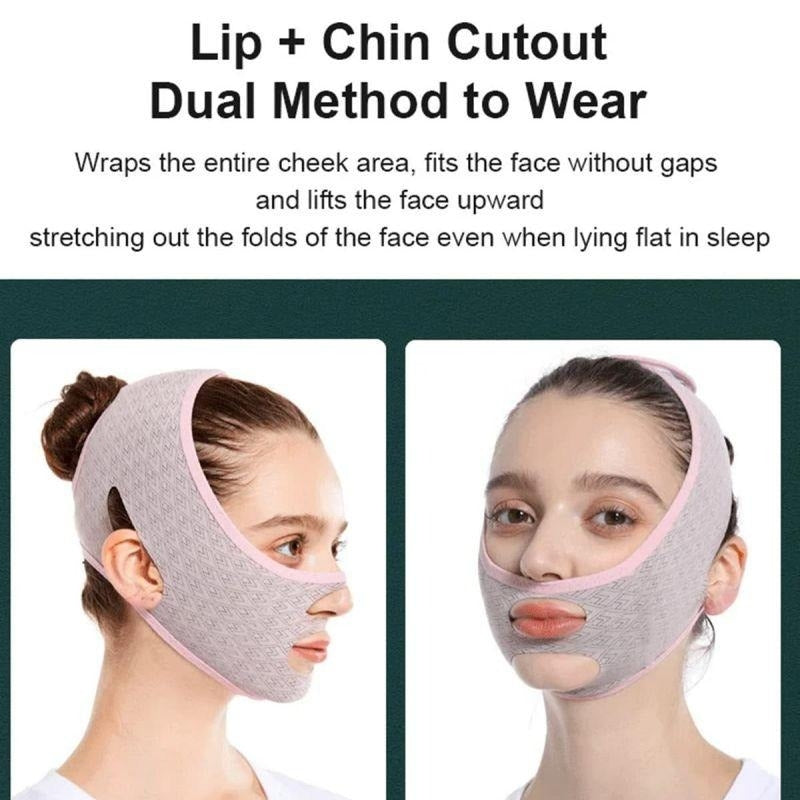 V Face Lifting Strap – Chin Tightening & Facial Slimming Tool