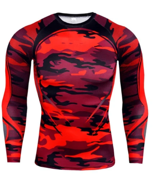 BJJ Rashguard | Jiu-Jitsu Kompressions-Shirt mit langen Ärmeln