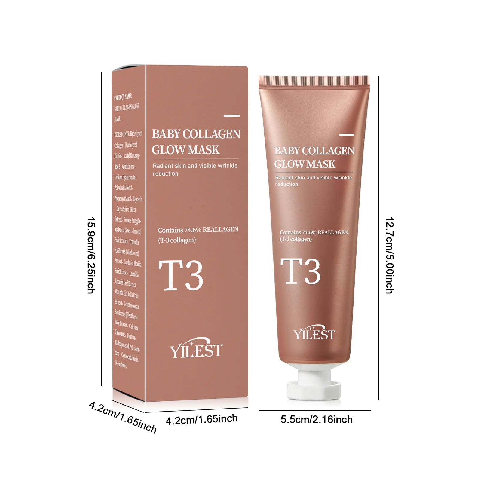 Baby Collagen Moisturising Face Mask – Plumping & Deep Hydration
