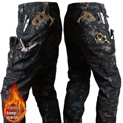 Men's Tactical Camouflage Outdoor Clothing | Shell Jacket, Suit & Tactical Pants