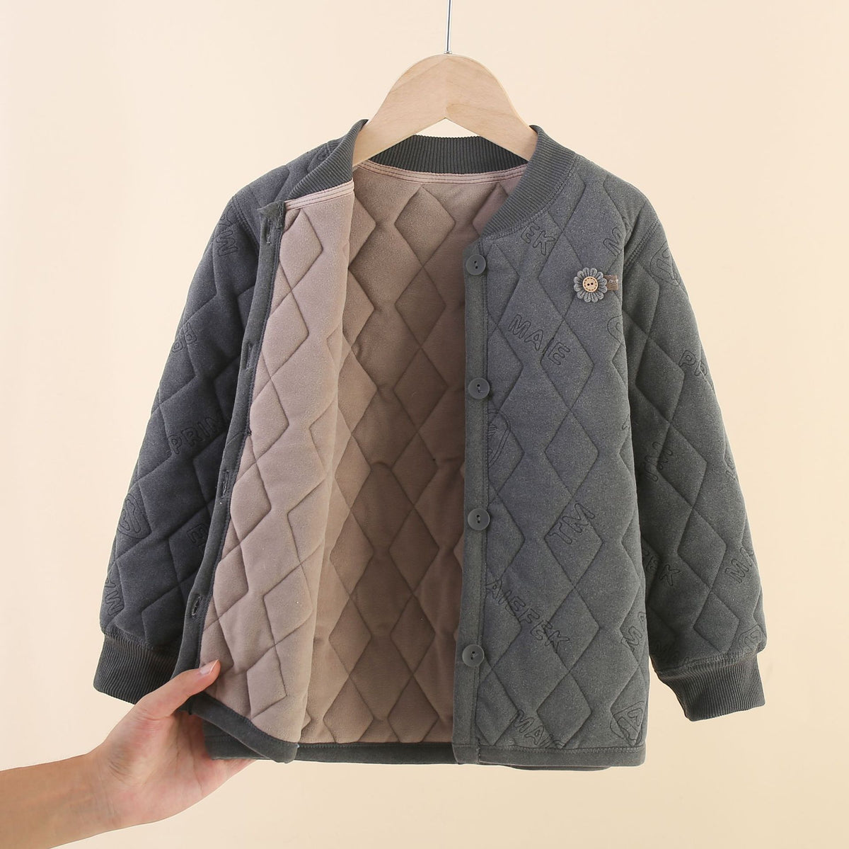 Kids' V-Neck Thermal Top