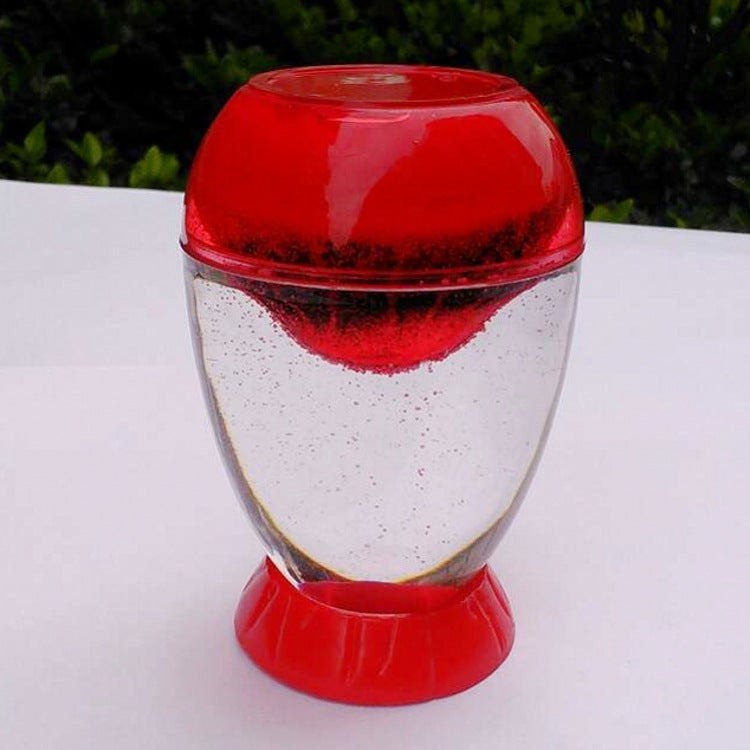 Volcano Egg Oil Hourglass - Mesmerising Home Decor & Gift