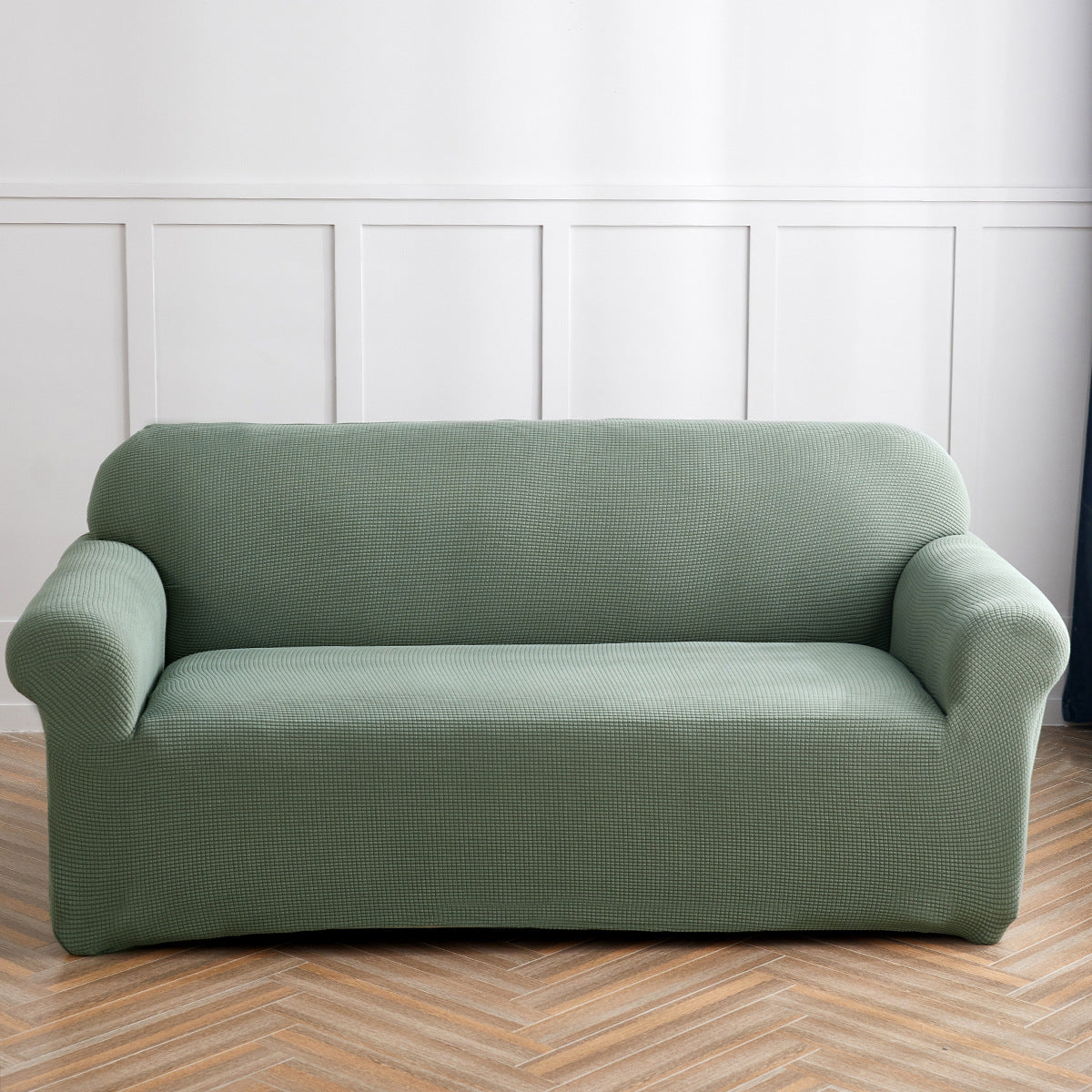 Stretch Velvet Sofa and Cushion Covers