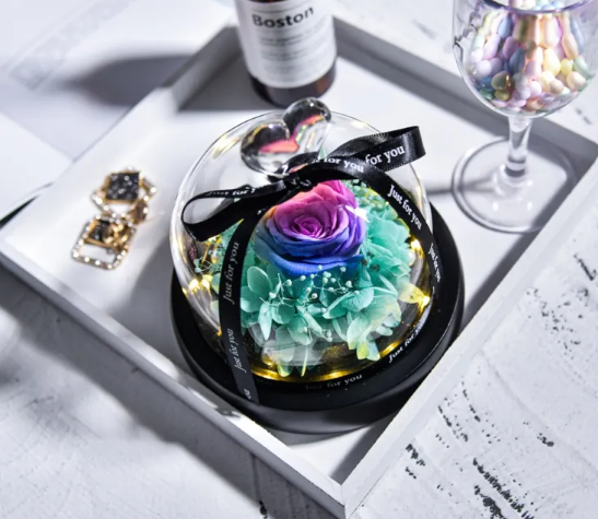 Cross-Border Rose Home Decor for your loved one