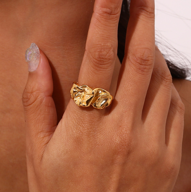Paloma Gold Ring for Women