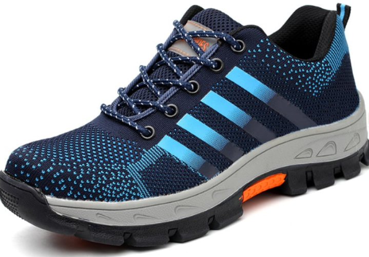 Steel Toe Safety Shoes | Anti-Smash & Anti-Puncture Work Shoes