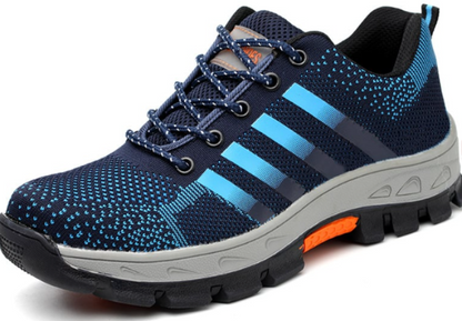 Steel Toe Safety Shoes | Anti-Smash & Anti-Puncture Work Shoes