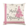Christmas Pillowcase - Festive Home Decor Cushion Cover