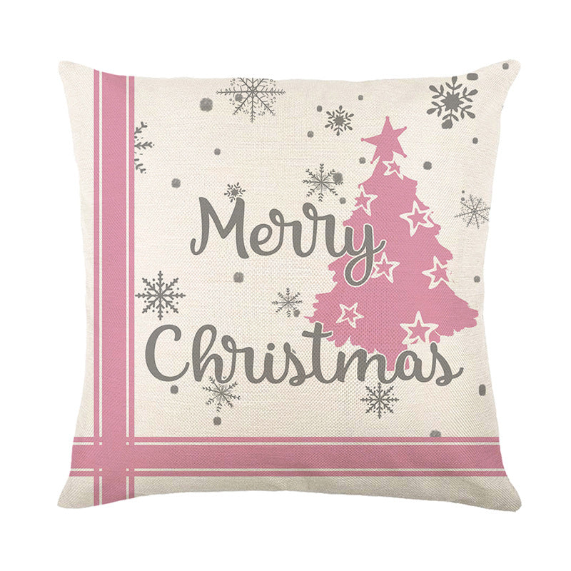 Christmas Pillowcase - Festive Home Decor Cushion Cover