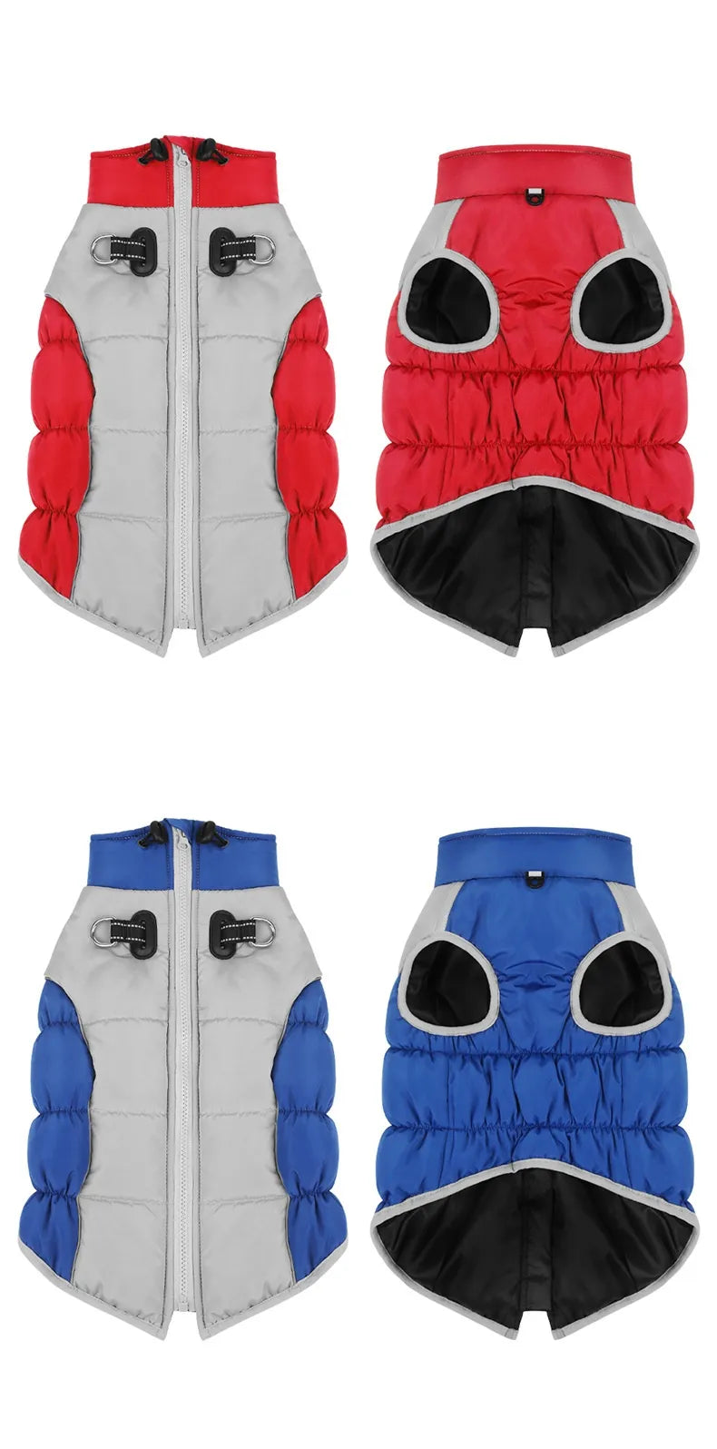 Windproof Winter Dog Coat