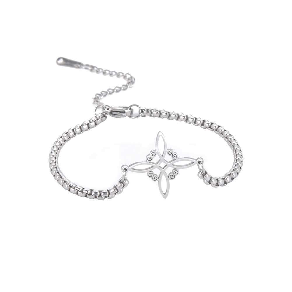 Witch Knot Cut-Out Bracelet