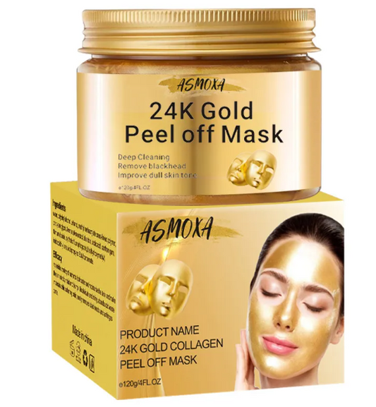 24K Gold Blackhead Removal Peel-Off Mask