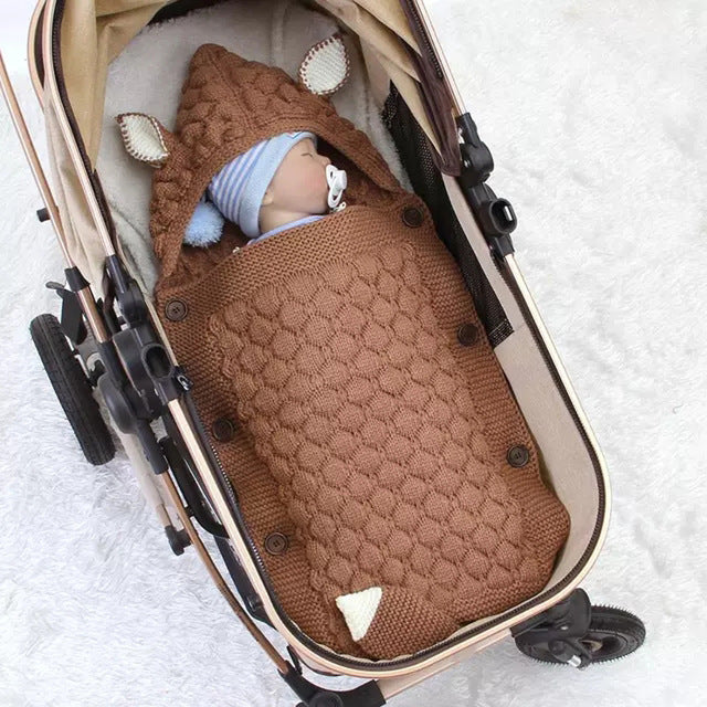 Newborn Baby Swaddle Wrap for Prams