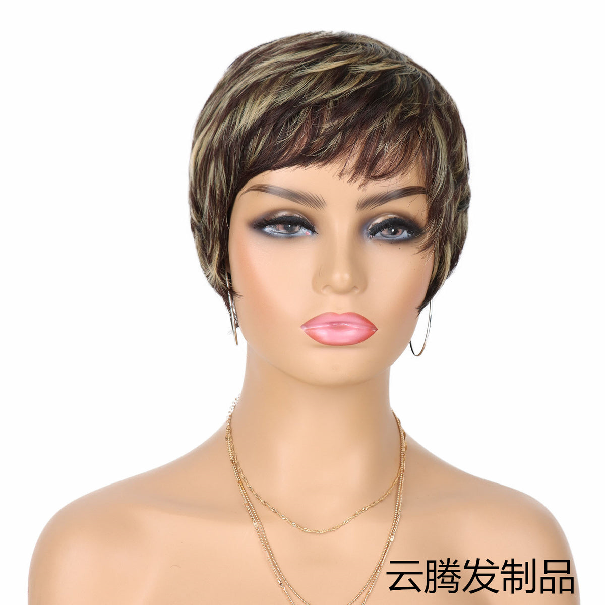 Pixie Human Hair Wig – 100% Remy Hair | Natural Look for Women