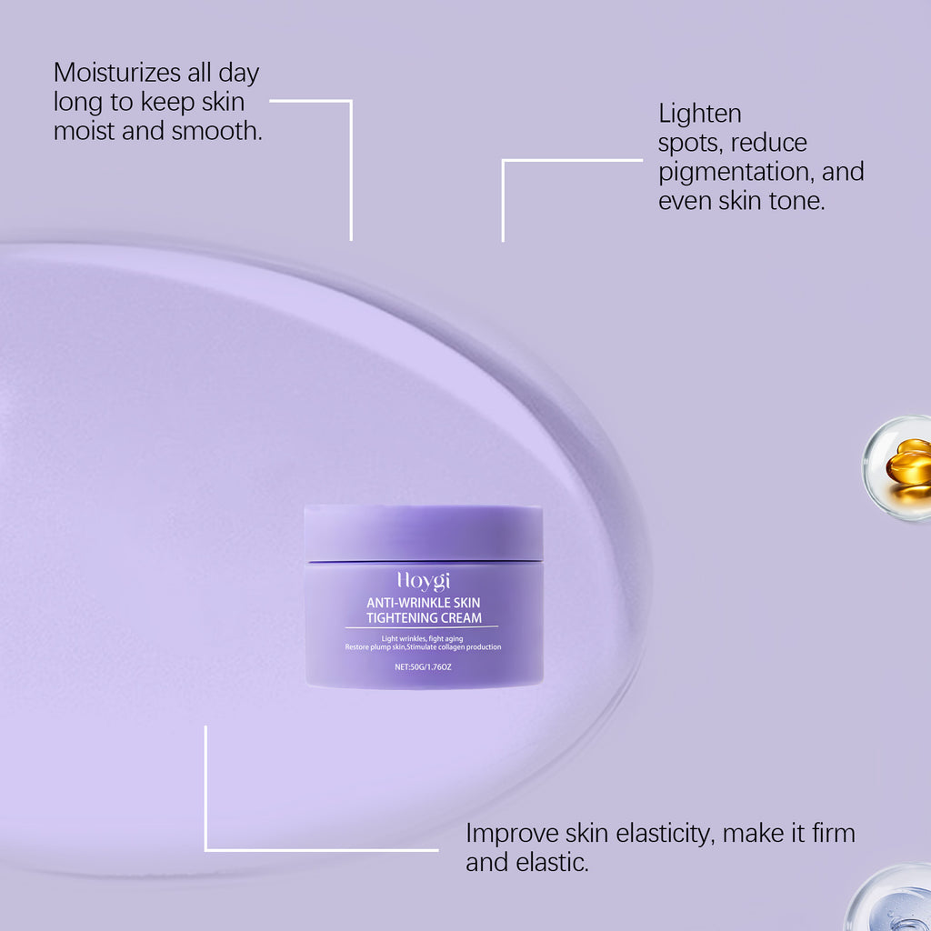 Firming Moisturising Face Cream 50g – Deep Hydration & Skin Tightening