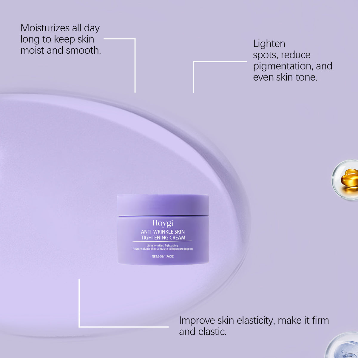 Firming Moisturising Face Cream 50g – Deep Hydration & Skin Tightening