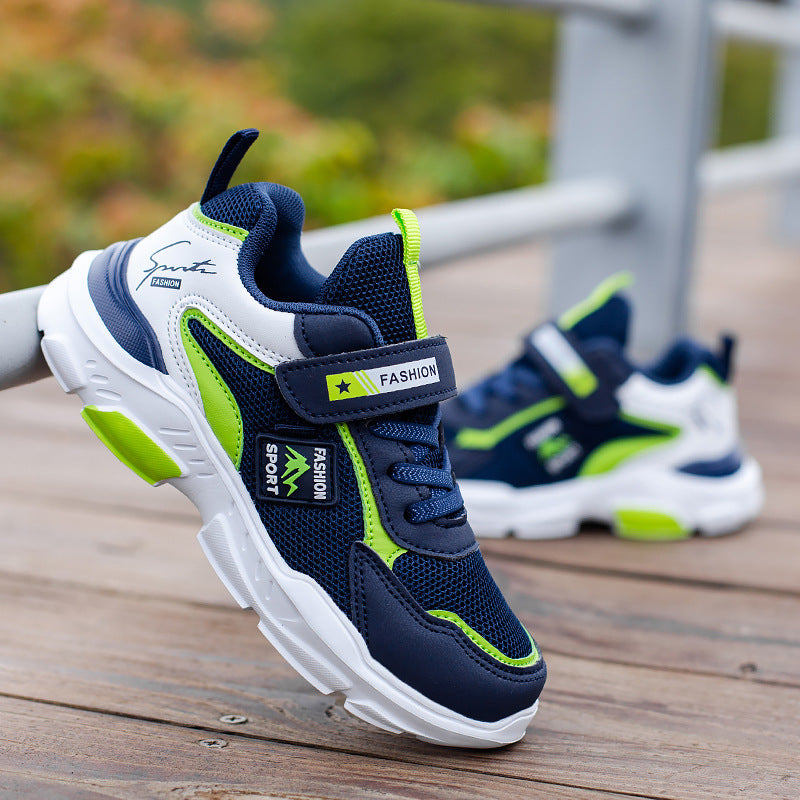 Kids' Lightweight Mesh Trainers
