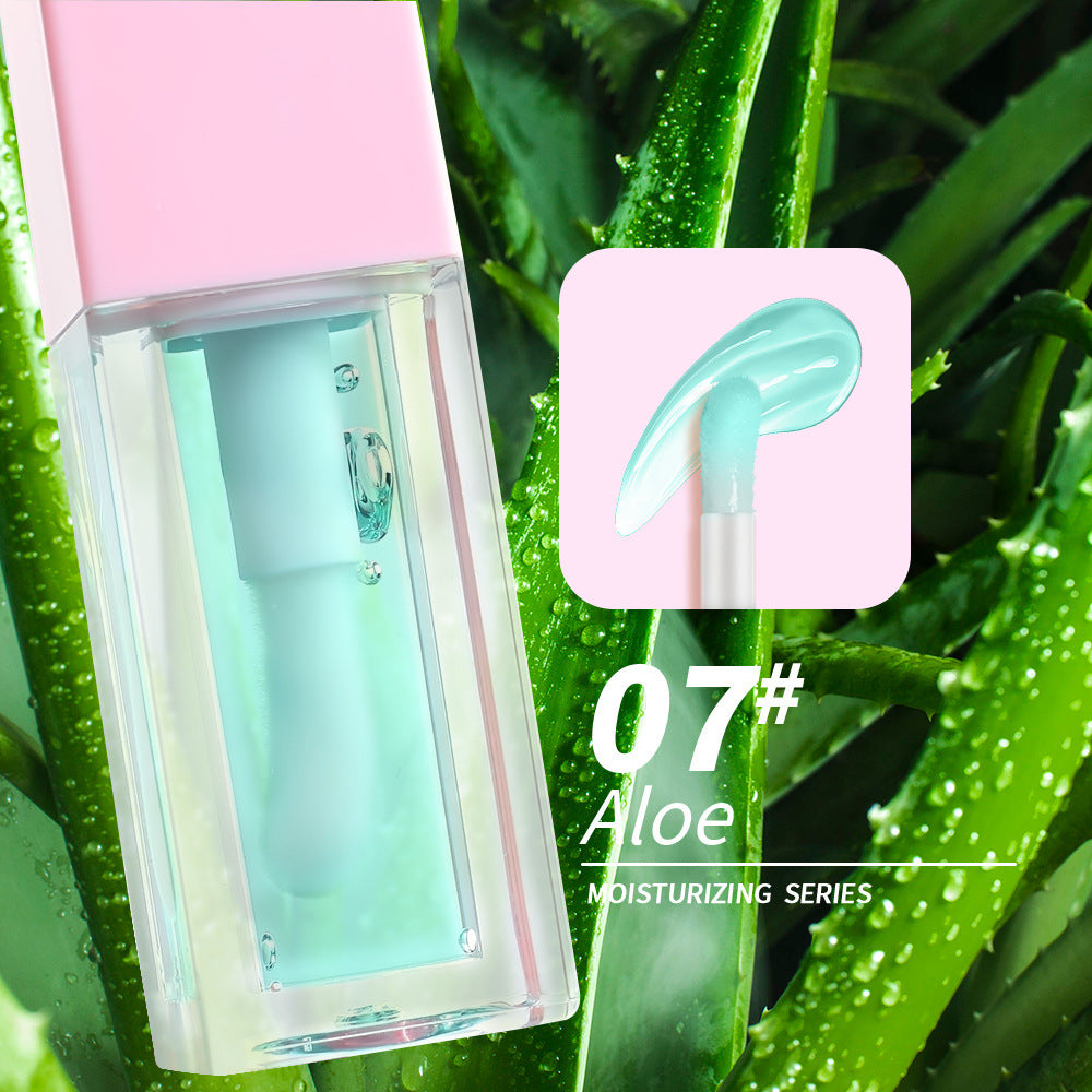 Colour Changing Moisturizing Lip Gloss – pH-Reactive Tinted Shine