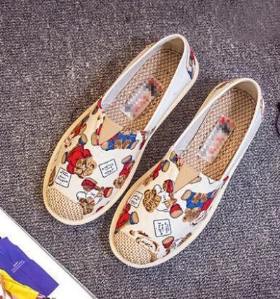Flat Canvas Shoes for Pregnant Women