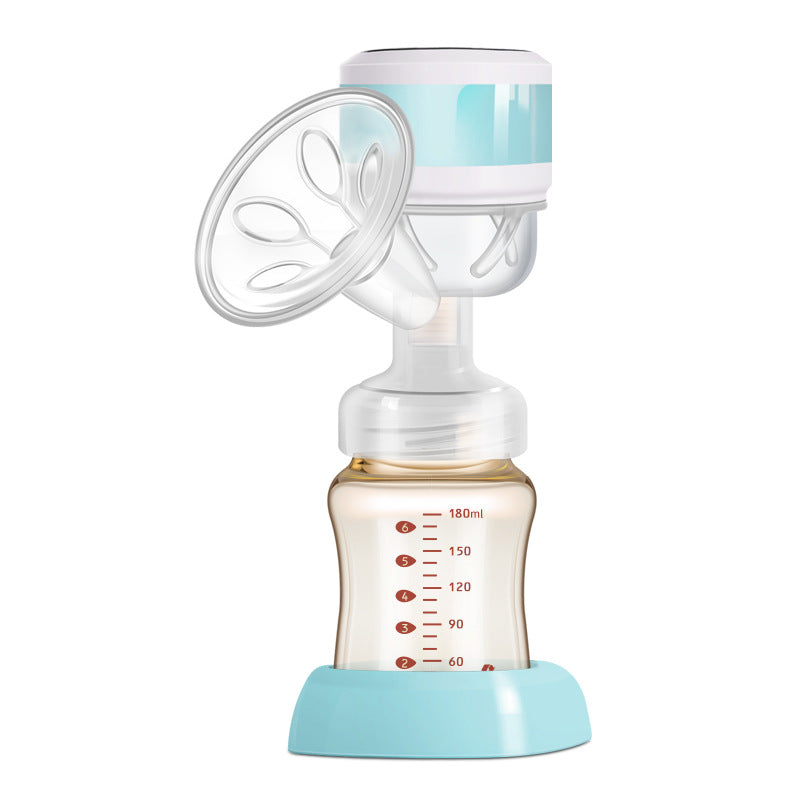 Leise elektrische All-in-One Milchpumpe und Handmilchpumpe