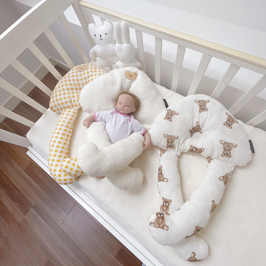 Baby Cotton Pillow, 60 x 40 cm