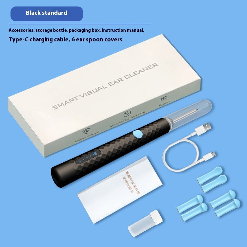 Smart HD Visual Ear Pick with LED Light