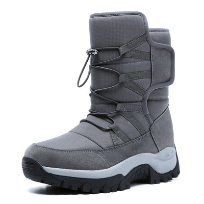 Men's Plus Size Winter Snow Boots | Outdoor Waterproof Boots
