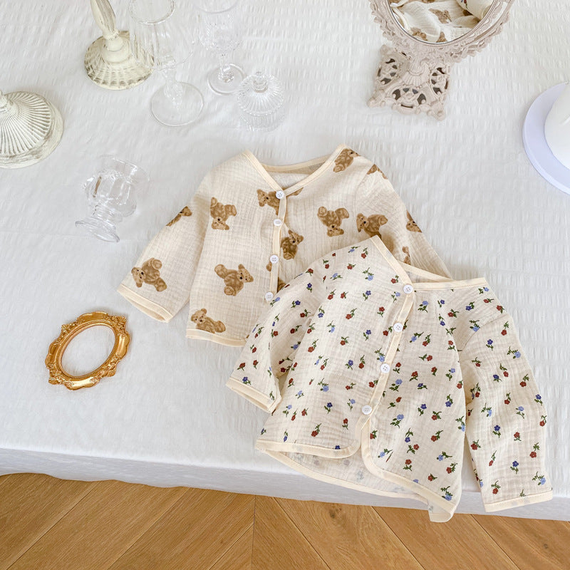 Kids' UV Protection Summer Clothing (Ages 1–3)