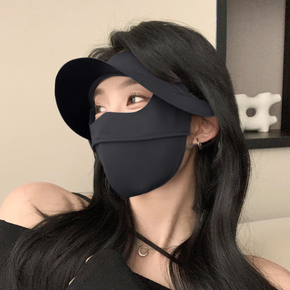 Women's Lightweight UV Protection Face Mask