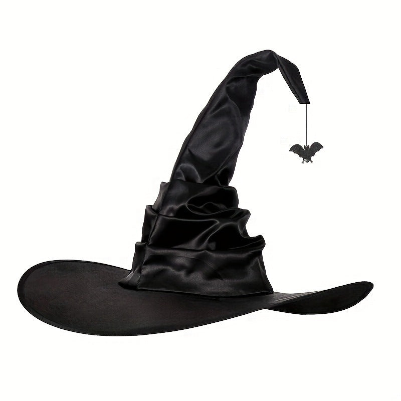 Halloween Witch Hat Props – Spider & Wizard Hats