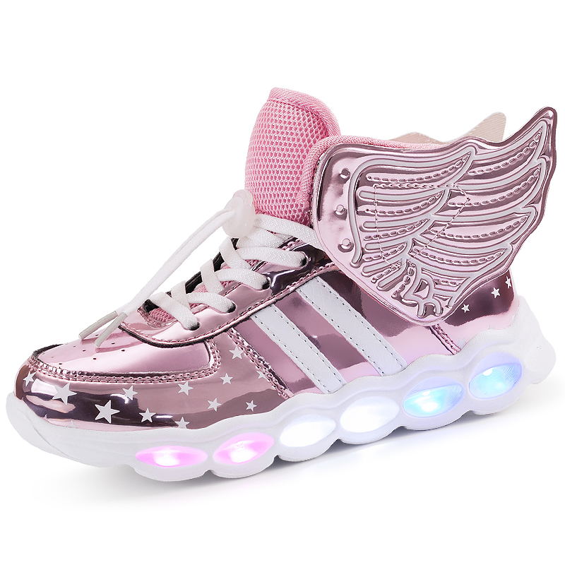 Glitter Wing Trainers