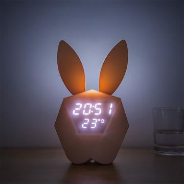 Mi Rabbit Voice-Controlled Alarm Clock