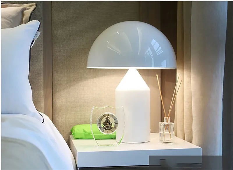 Aesthetic Mushroom Desk Lamp – Cute Room Decor for Home Office