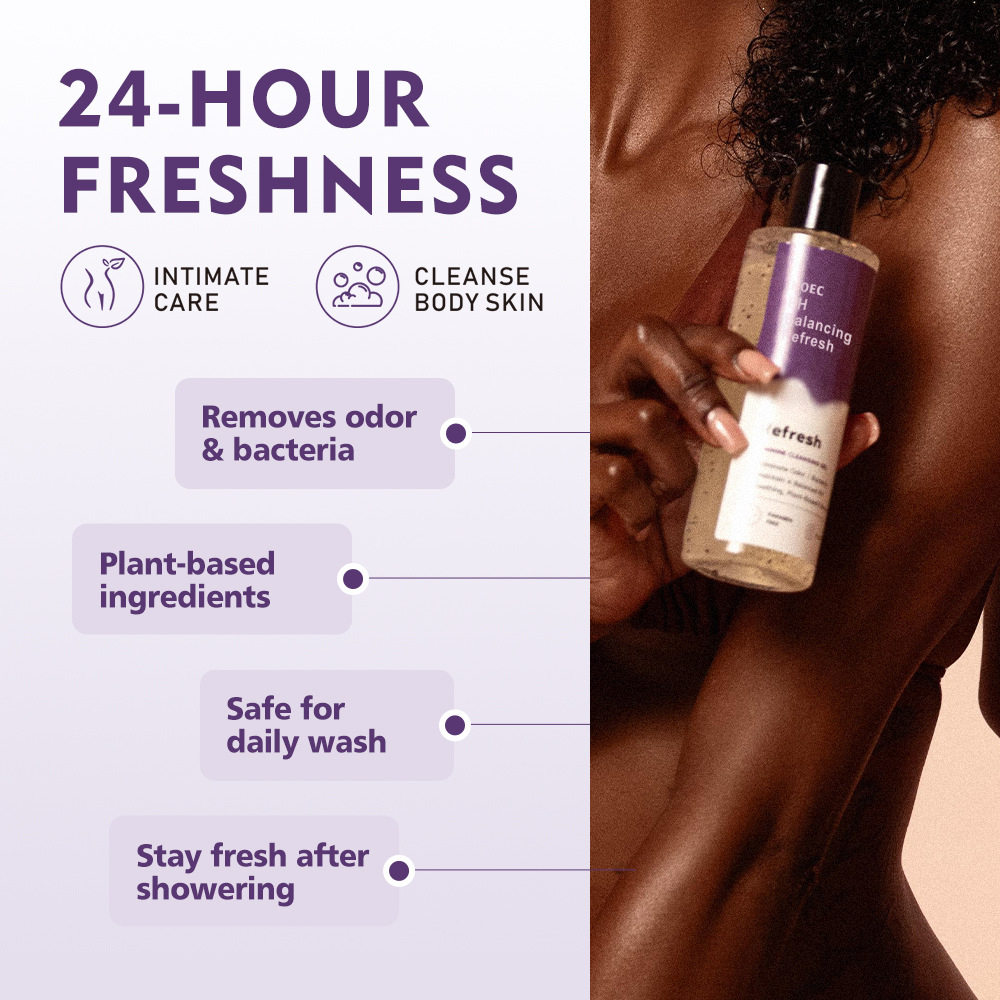 Women's Intimate Shower Gel