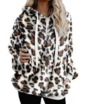 Reversible Tie-Dye Hooded Sweatshirt