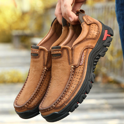 Men's Premium Cowhide Leather Dress Shoes