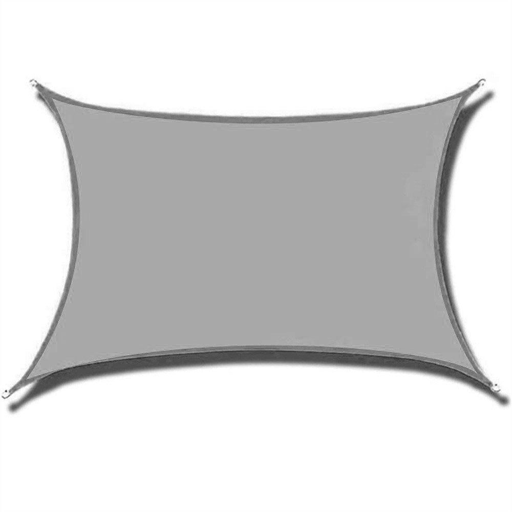 Waterproof UV-Resistant Sunshade Sail – Triangle & Square Garden Canopy