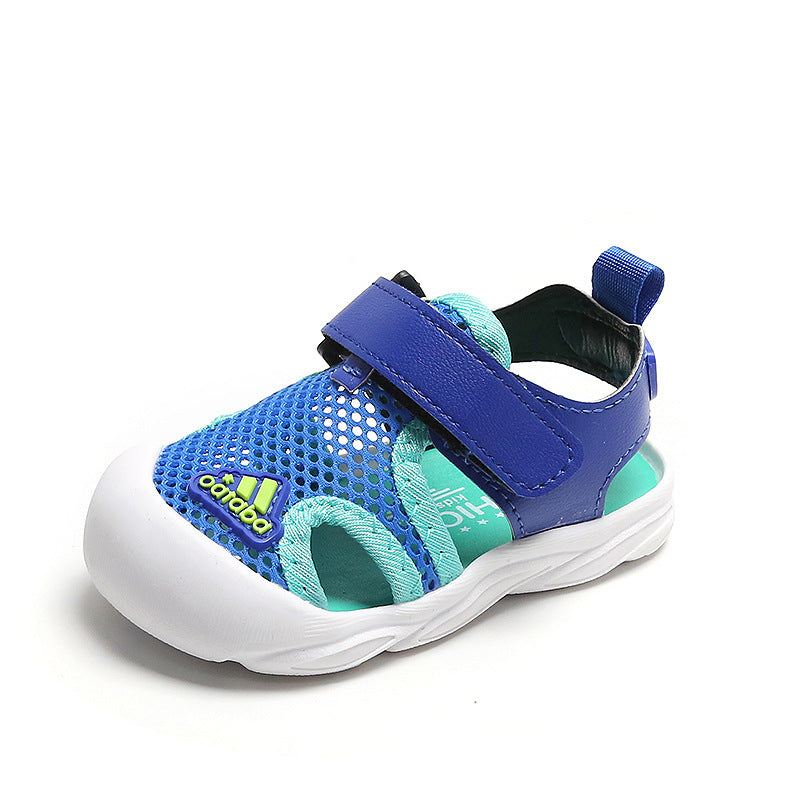 Baby Girl Mesh Casual Sandals – Soft Sole Toddler Shoes