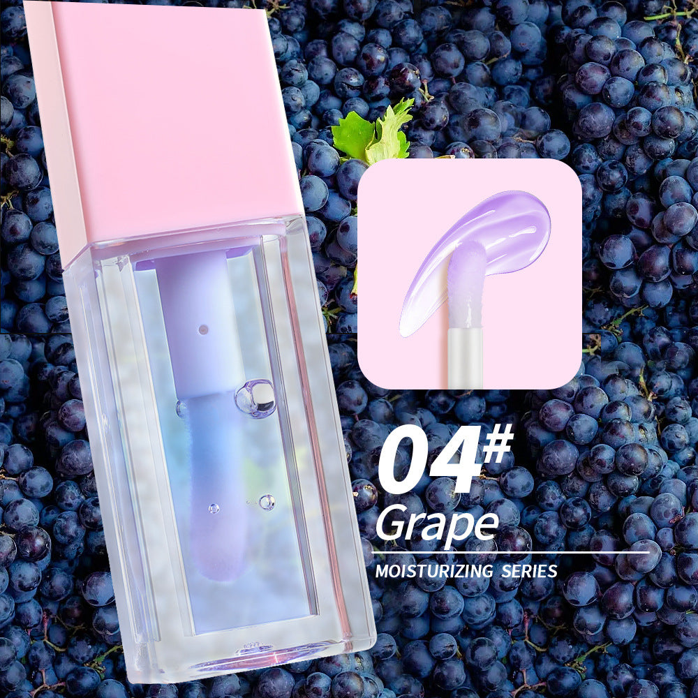 Colour Changing Moisturizing Lip Gloss – pH-Reactive Tinted Shine