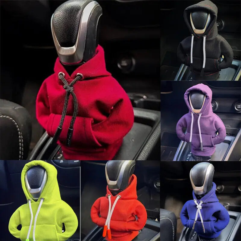 Gear Stick Hoodie Cover