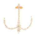 Rhinestone Tassel Hair Accessories for Women