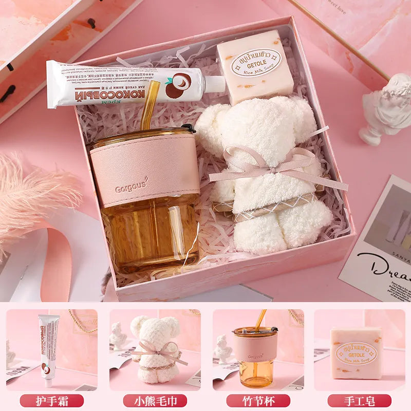 Pink Marble Gift Box Set- Business & Corporate events