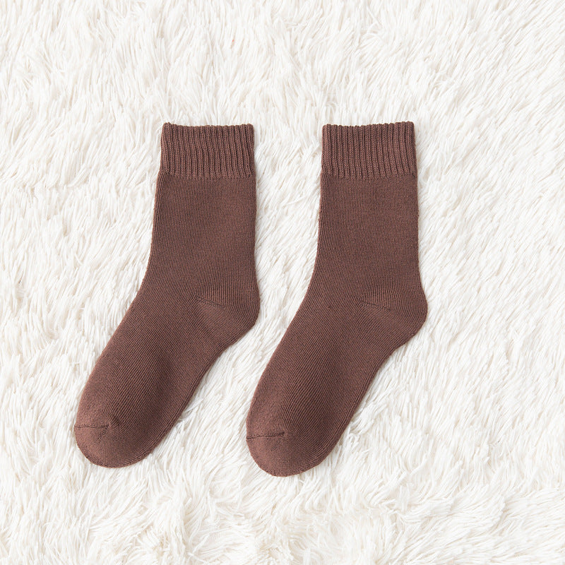 Women's Thick Fleece-Lined Floor Socks