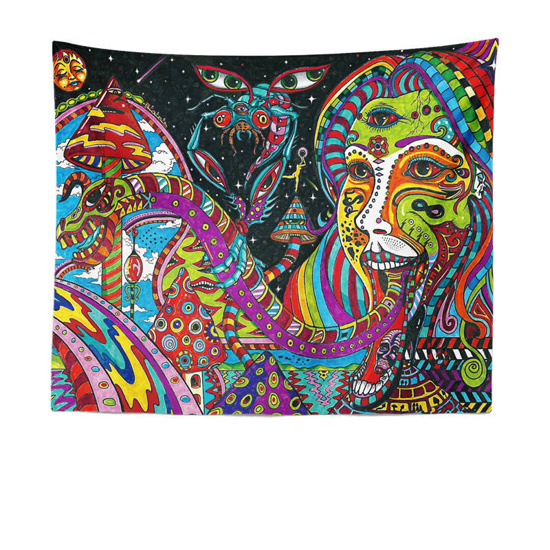 Tapisserie Murale Décorative – Fond en Tissu pour Décoration de Maison et de Chambre