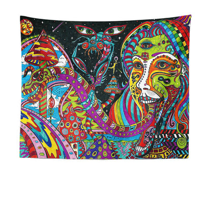 Tapestry and Home Background Fabric Decor