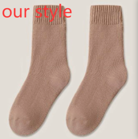 Women's Thick Fleece-Lined Floor Socks
