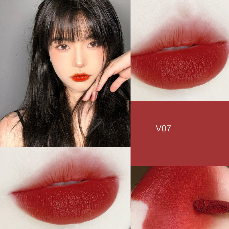 Velvet Lip Glaze – Matte Mud Lipstick in 8 Shades