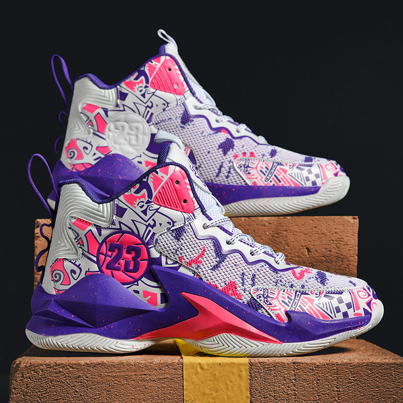 Basketball-Style Trainers