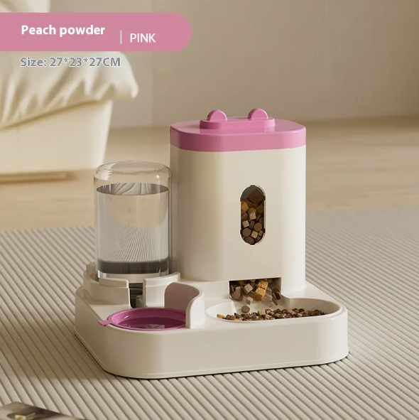 Distributeur automatique de nourriture pour animaux de compagnie | Distributeur automatique de nourriture pour chiens et chats